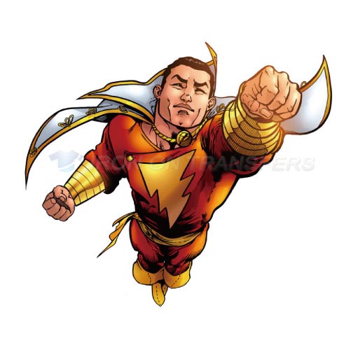 Captain Marvel Iron-on Stickers (Heat Transfers)NO.5856